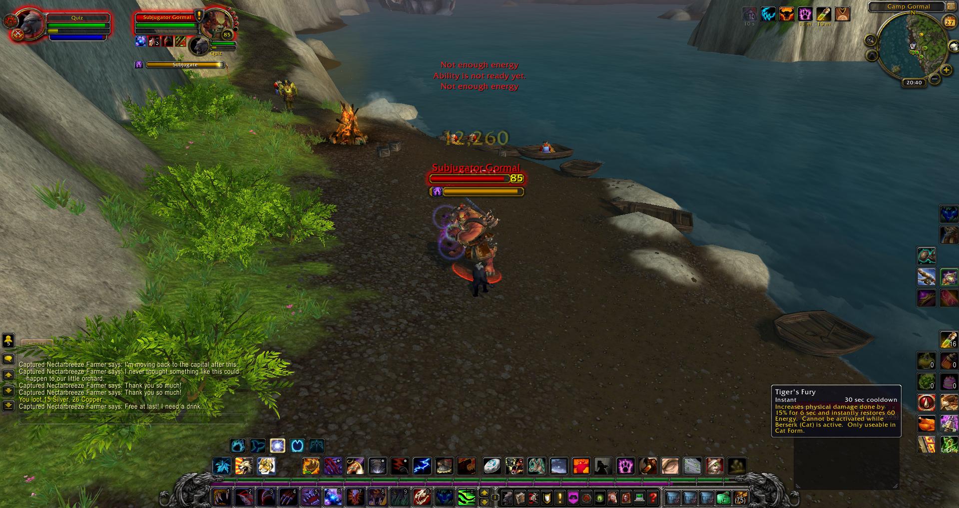 Subjugator Gormal wow