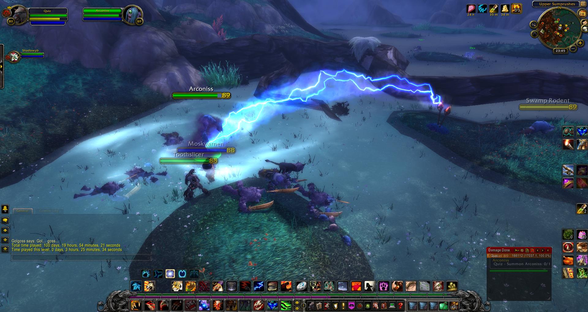 Summon Arconiss wow