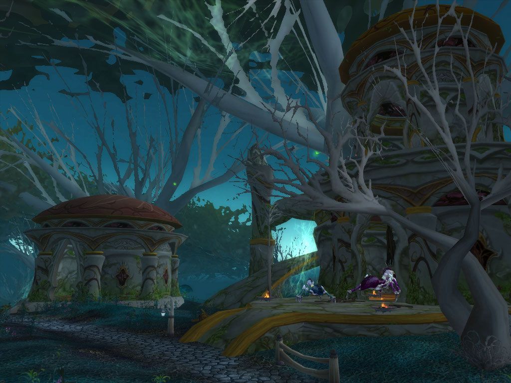 Suncrown Village wow screenshot