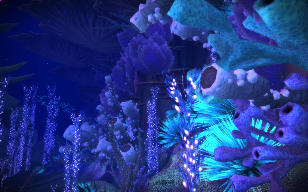 Sunken City of Vashj'ir wow