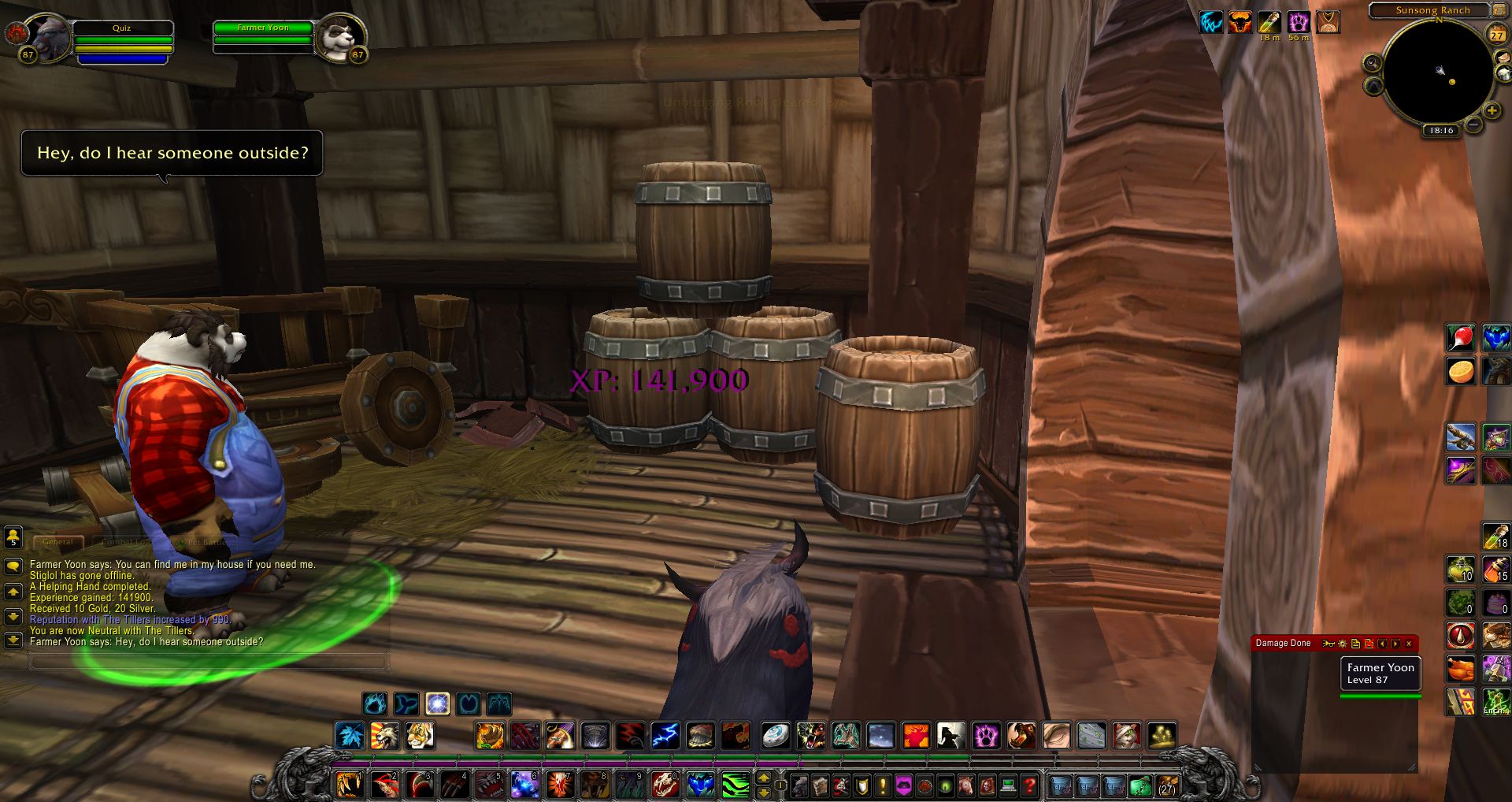 Sunsong Ranch wow