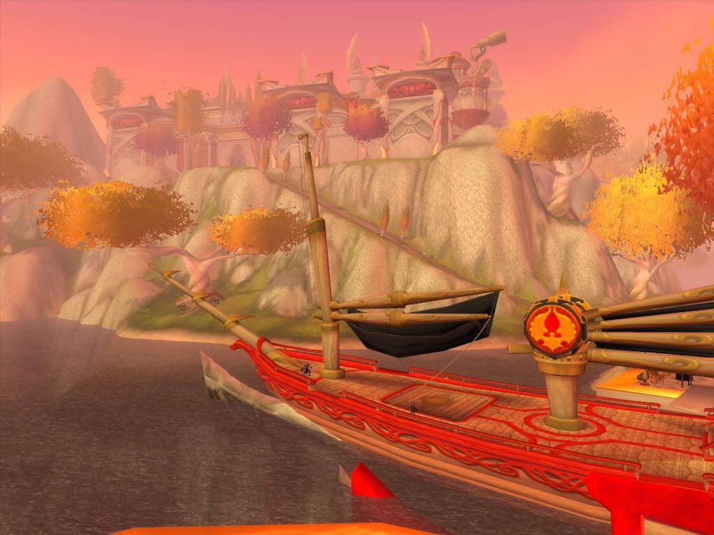 Sun's Reach Harbor wow