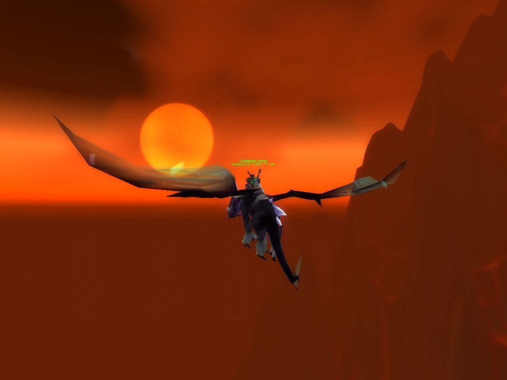 Sun threw wings mount wow