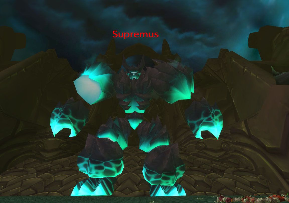 Supremus wow screenshot