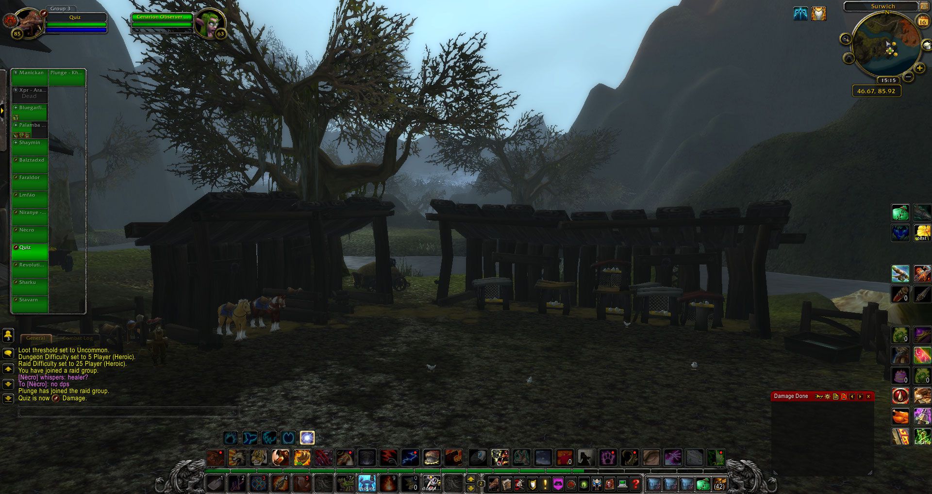 Surwich Blasted Lands wow