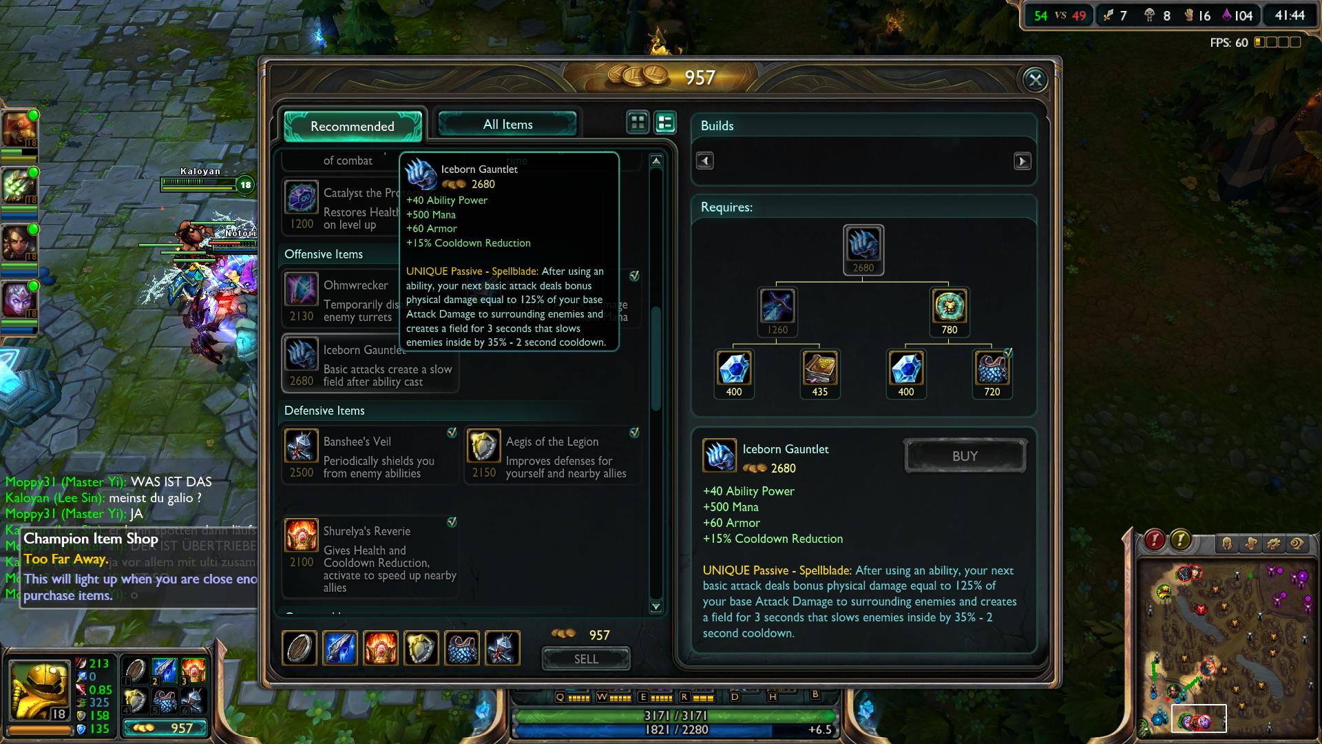 Iceborn Gauntlet lol lol