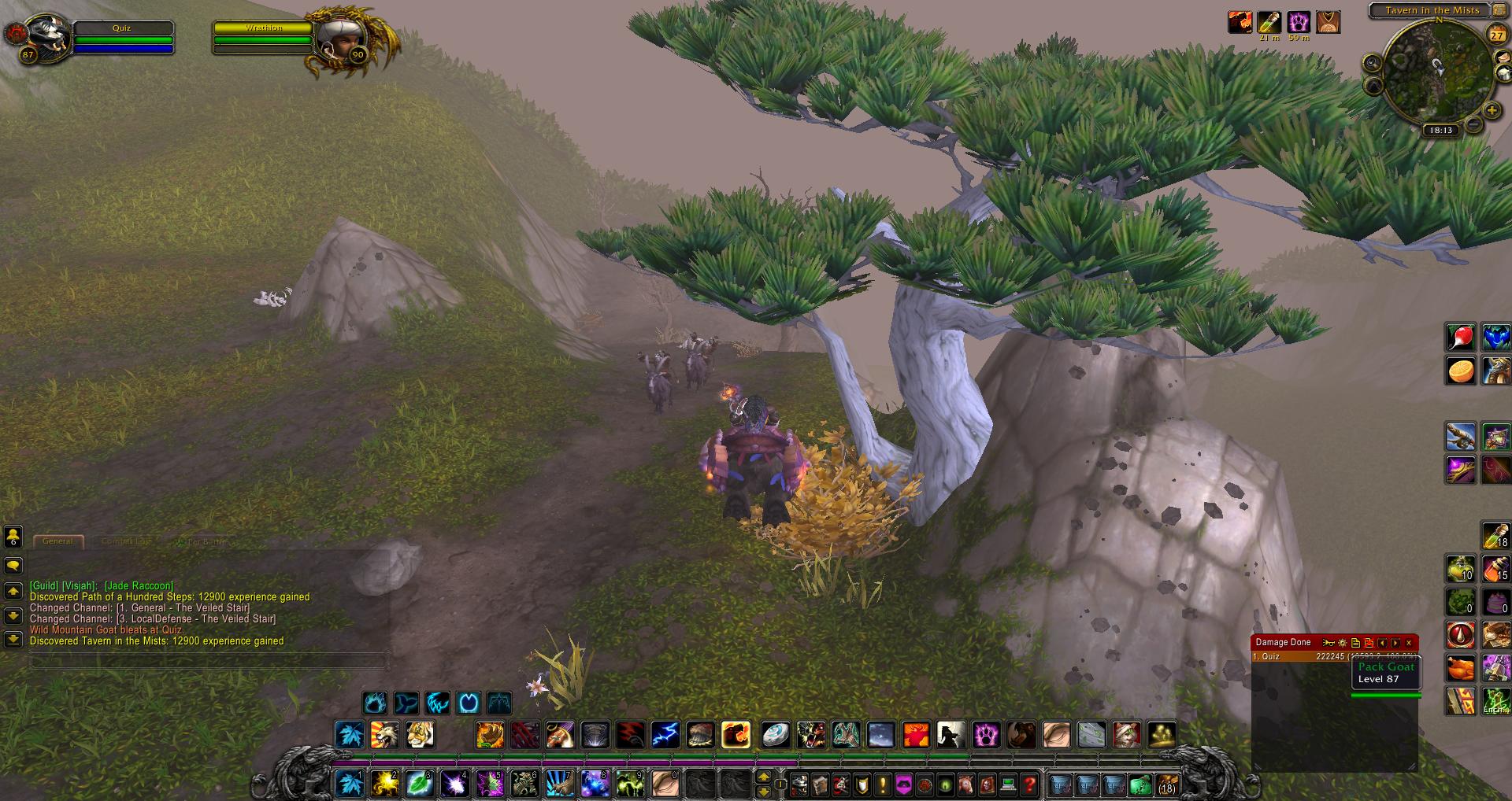 Tavern in the Mists wow wow