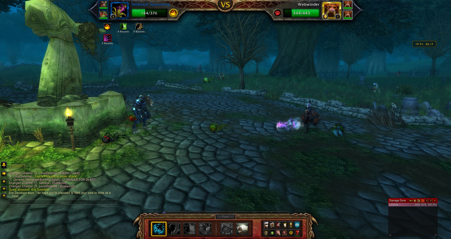Teldrassil Sproutling wow