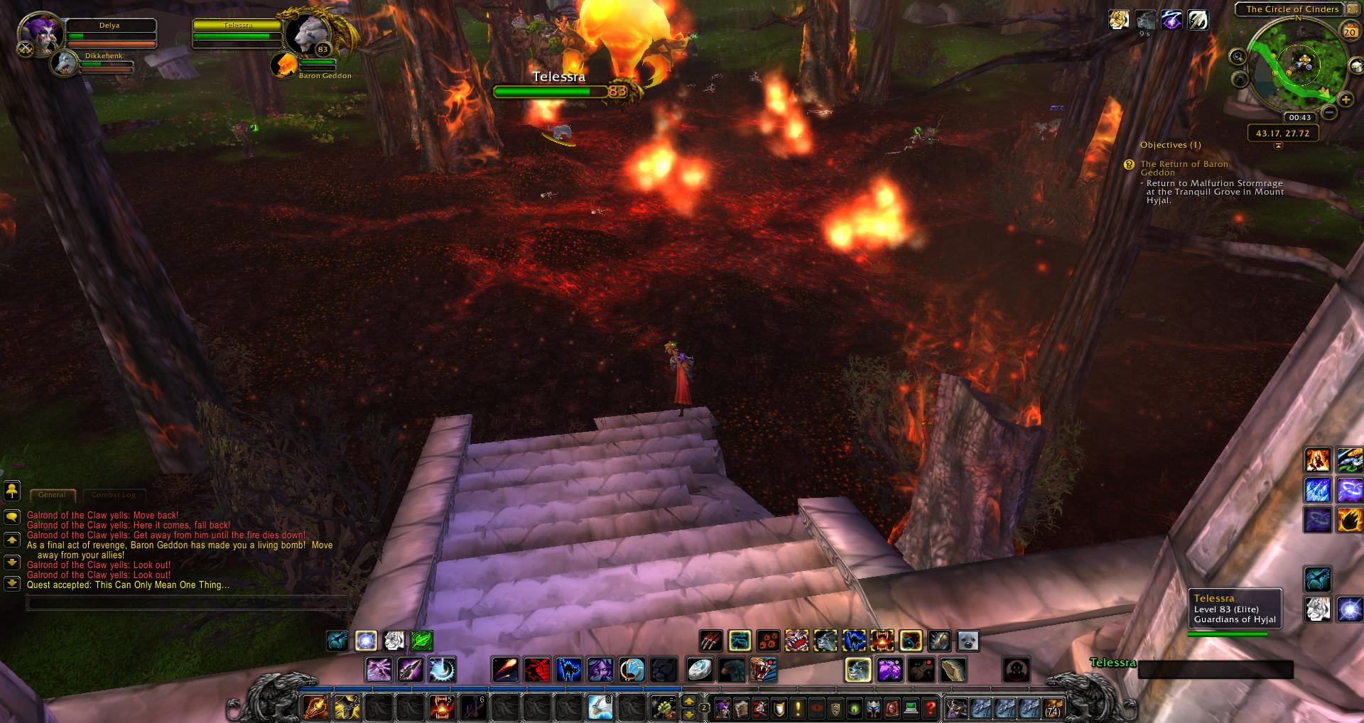 Telessra Mount Hyjal wow