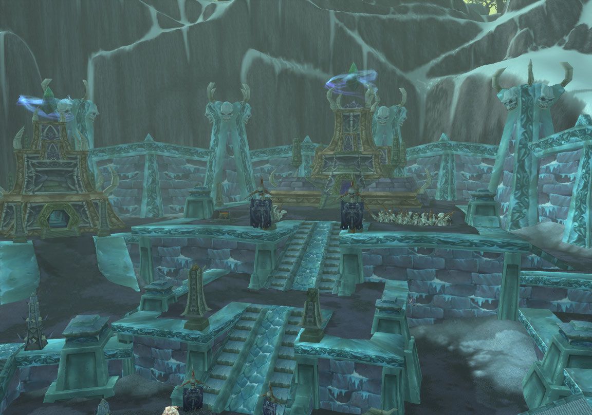 Temple City of En'kilah wow
