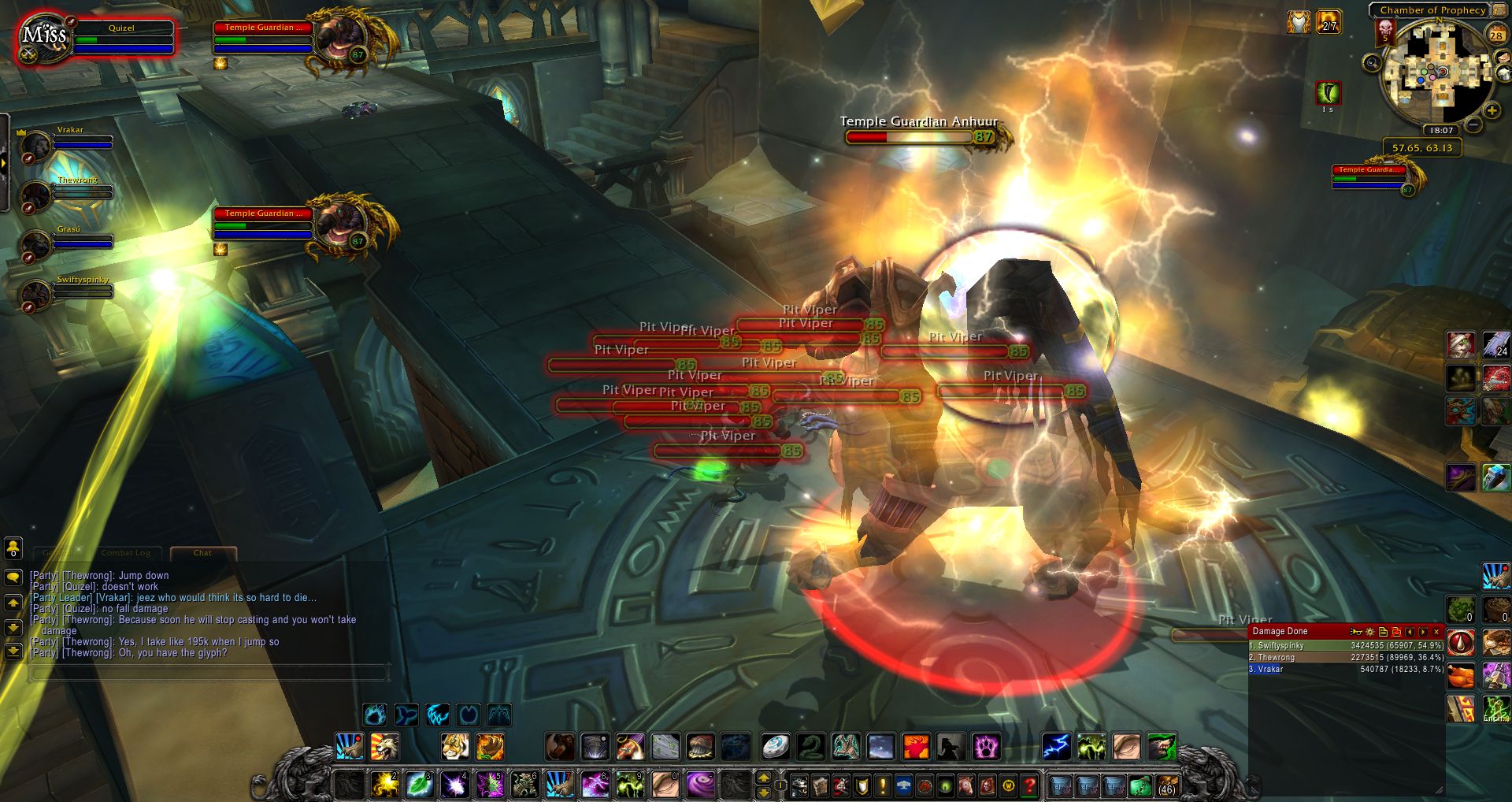 Temple Guardian Anhuur wow