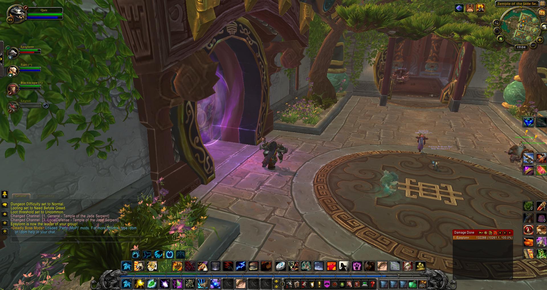 Temple of the Jade Serpent wow wow