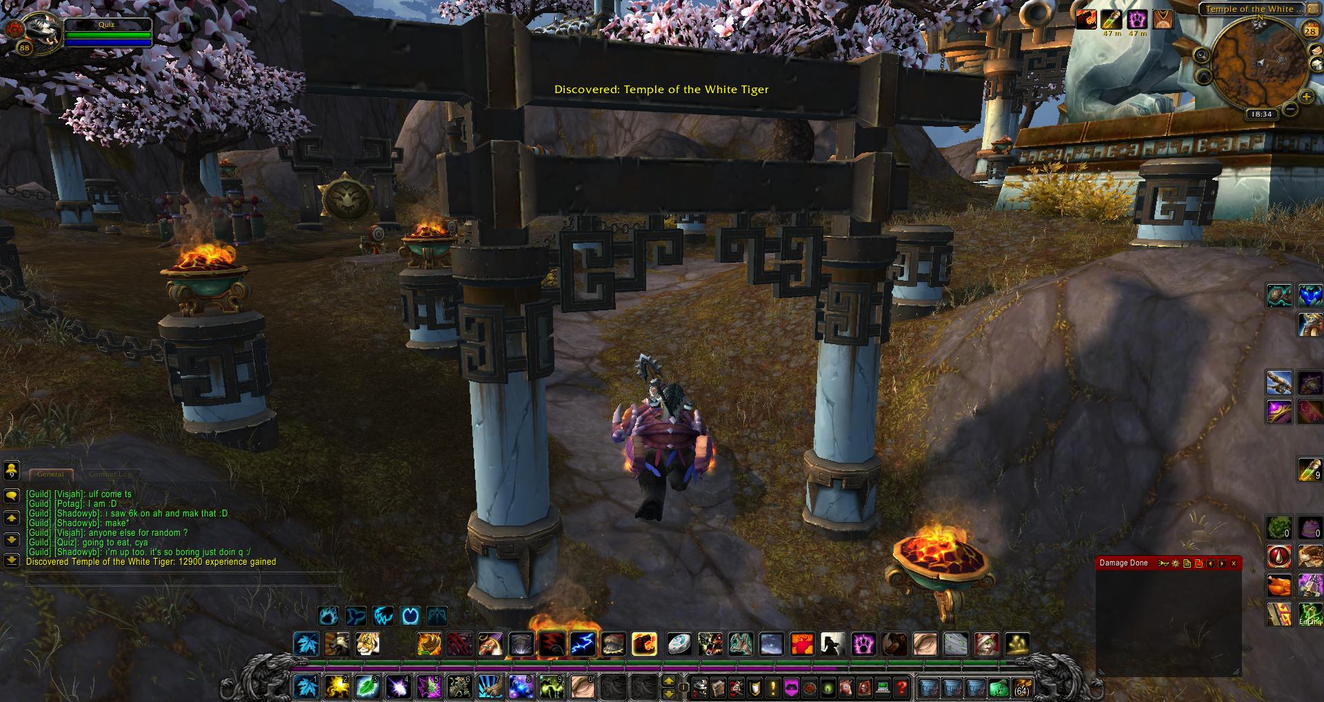 Temple of the White Tiger wow