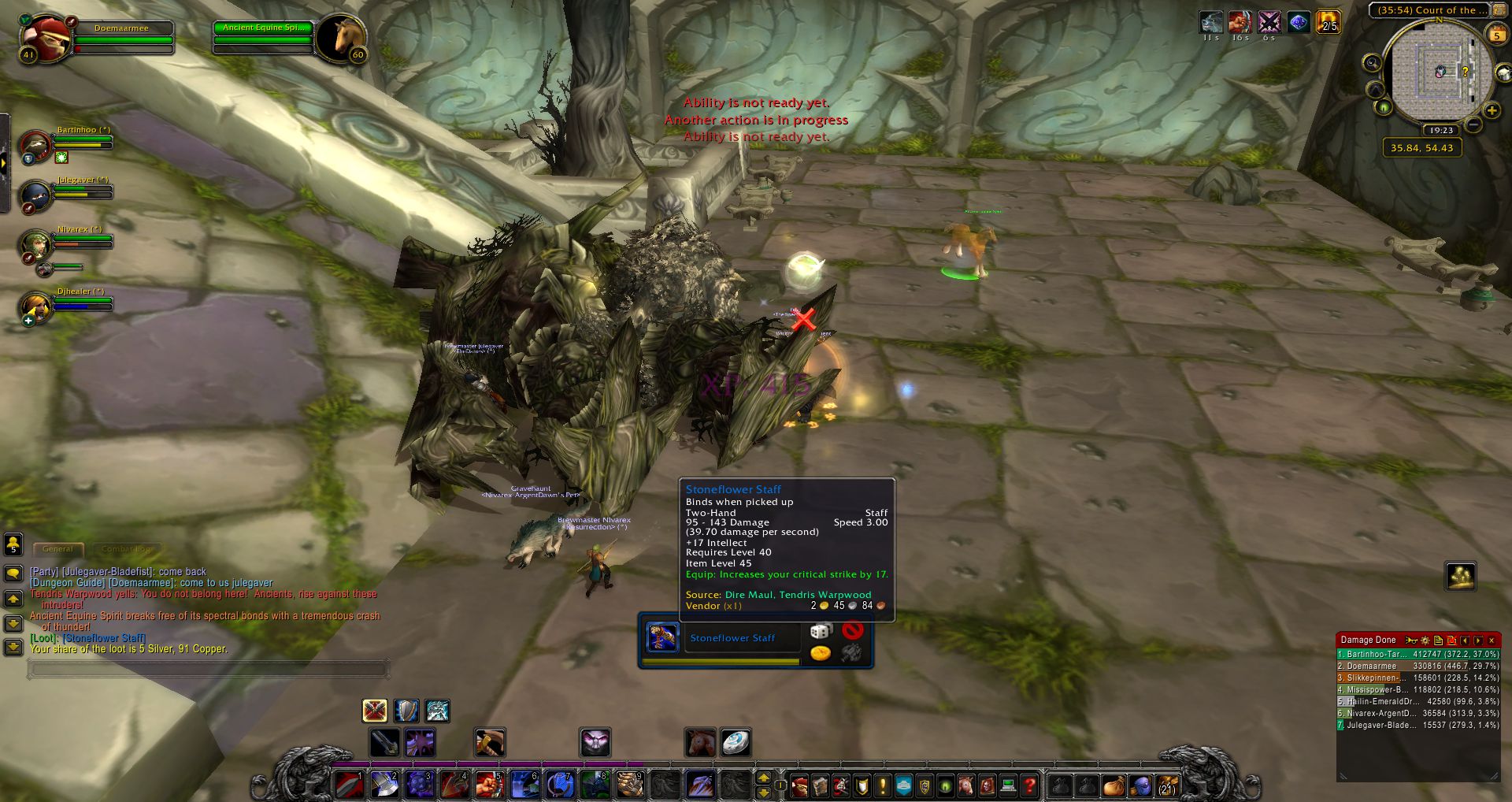 Tendris Warpwood wow wow