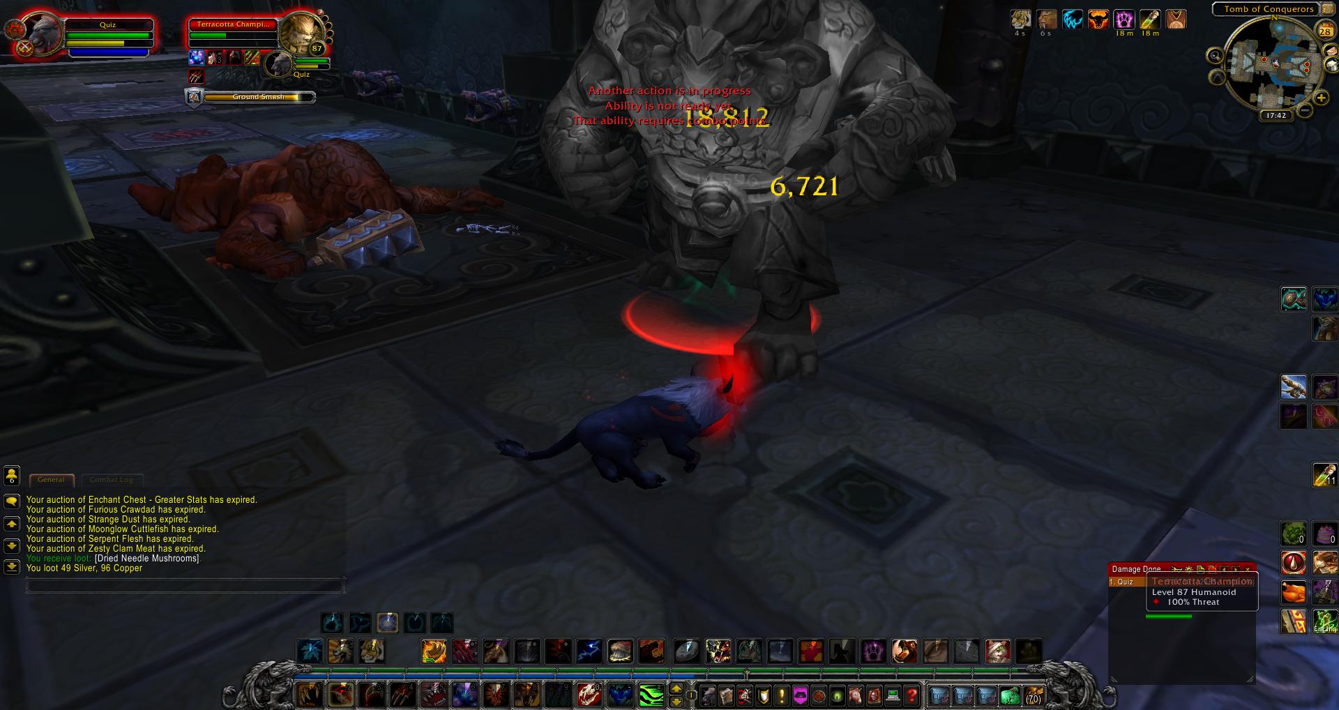 Terracotta Champion wow