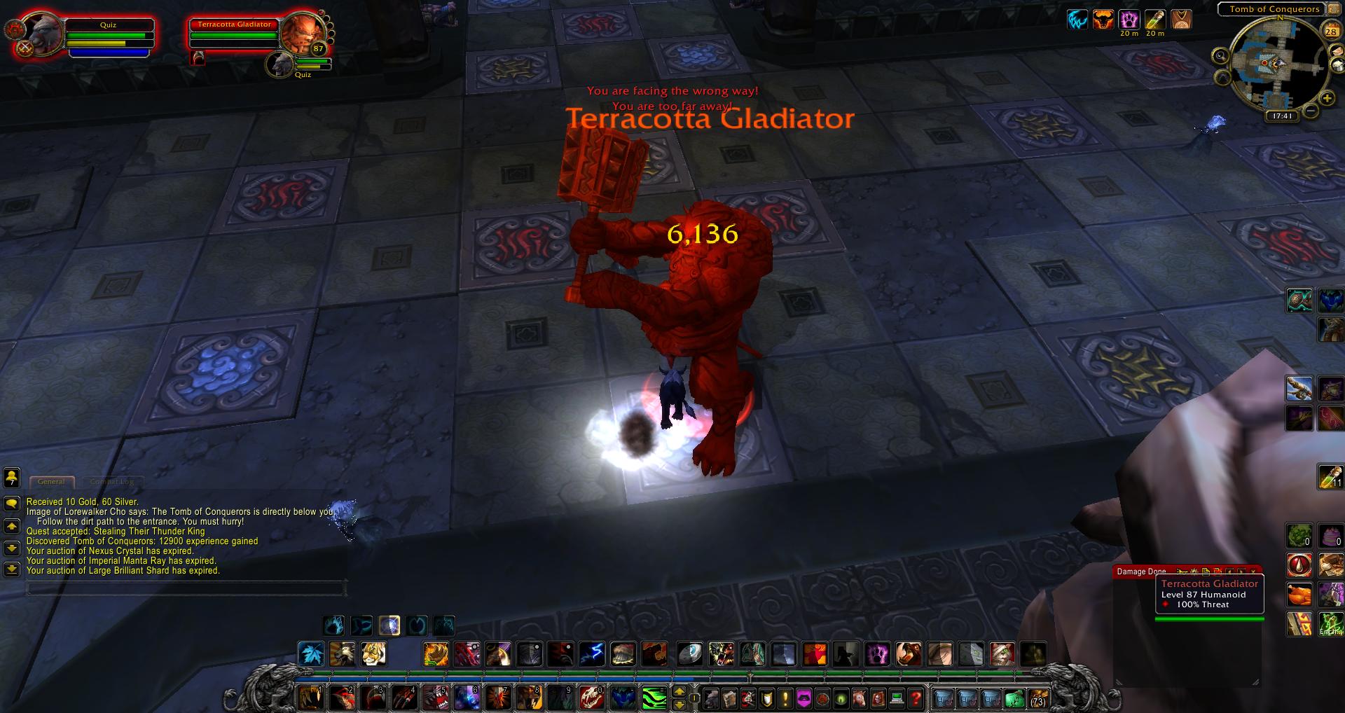 Terracotta Gladiator wow