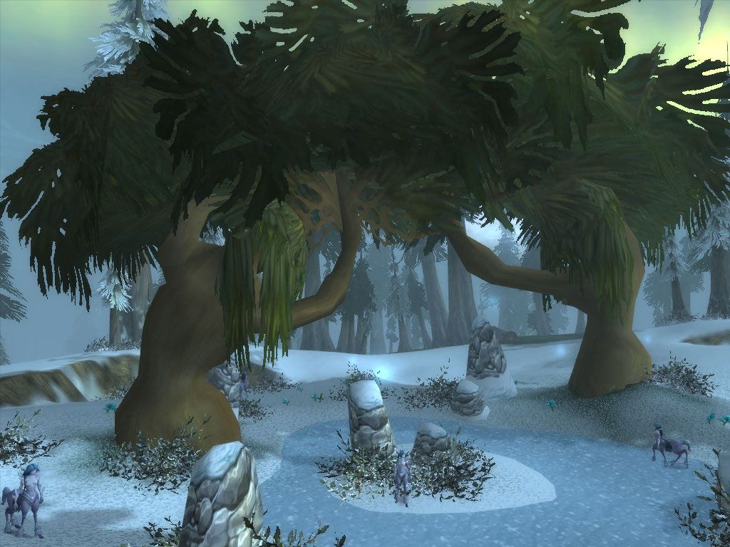 The Frozen Glade wow