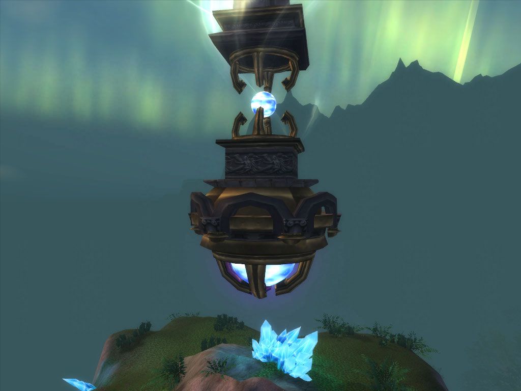 The Skyreach Pillar wow