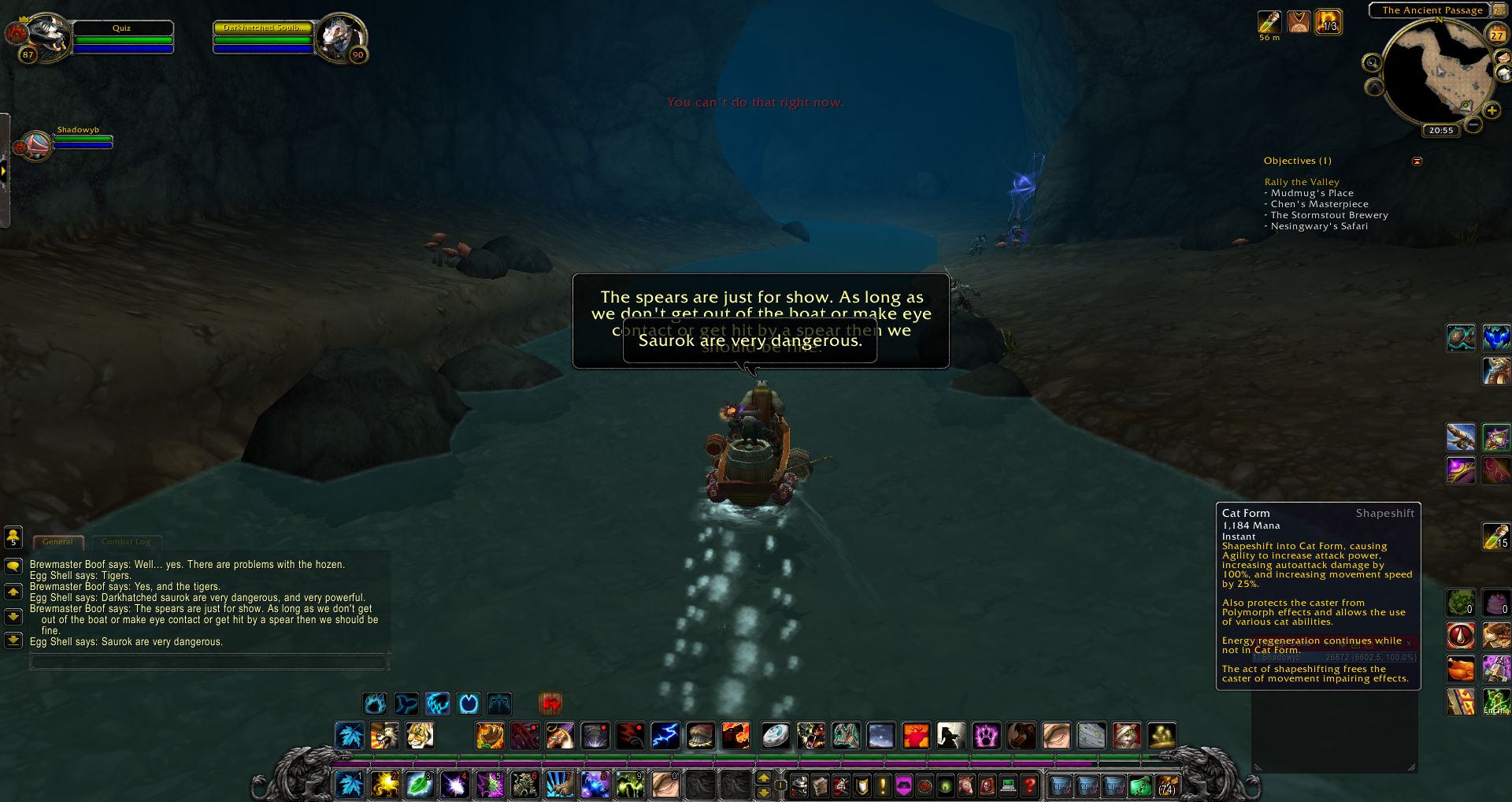 The Ancient Passage wow