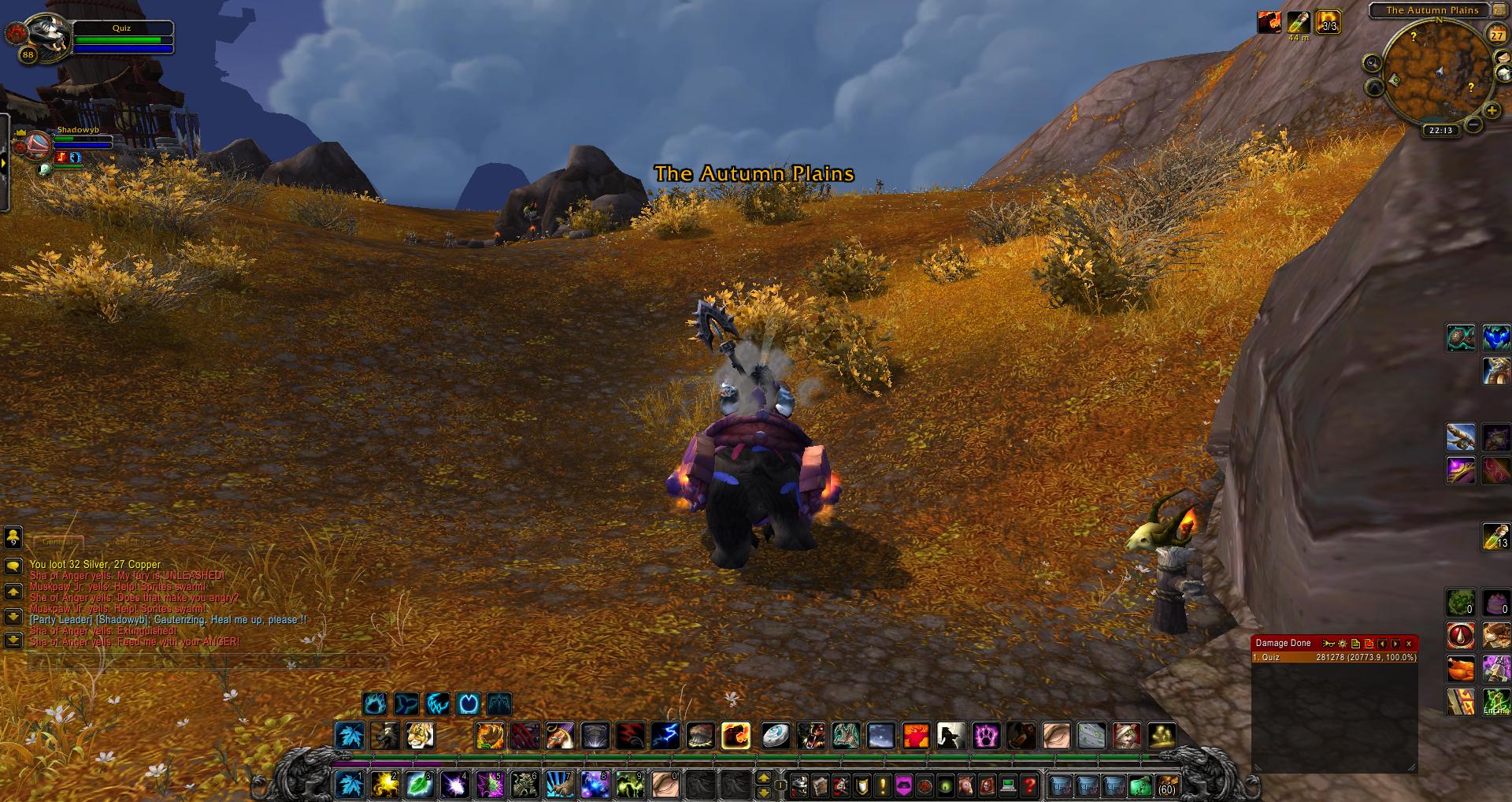 The Autumn Plains wow