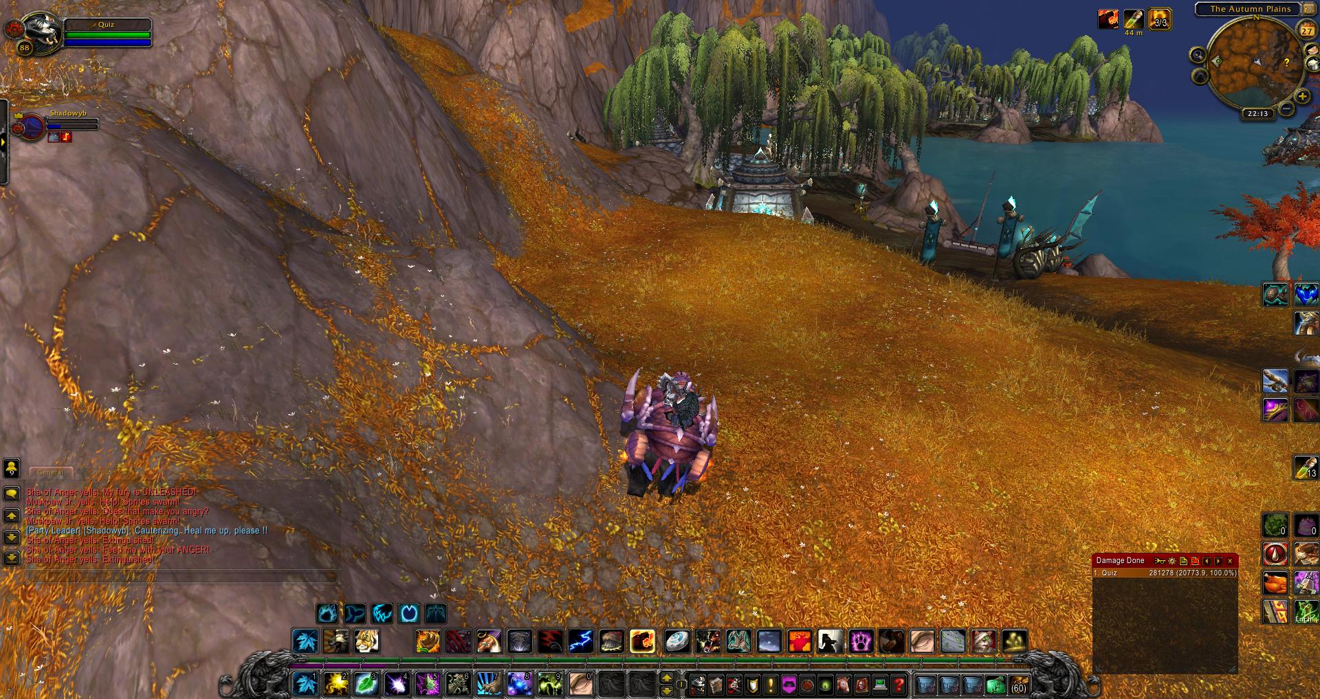 The Autumn Plains wow wow