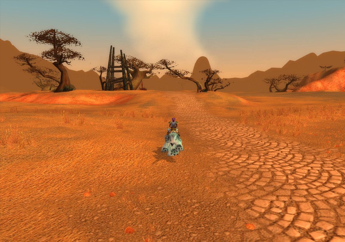 The Barrens wow