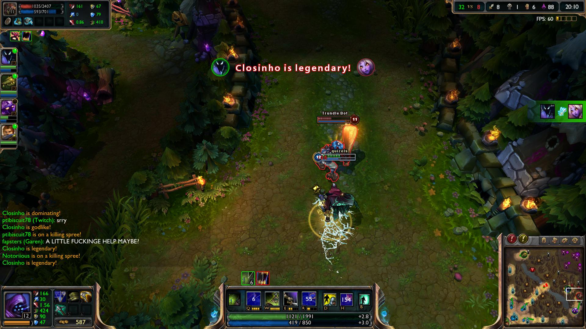 Jax lol