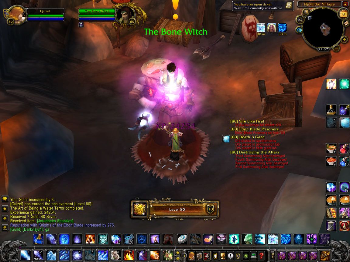 The Bone Witch wow