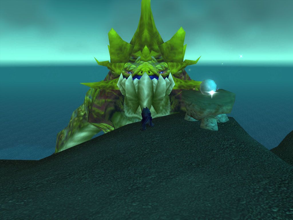 The Briny Pinnacle wow