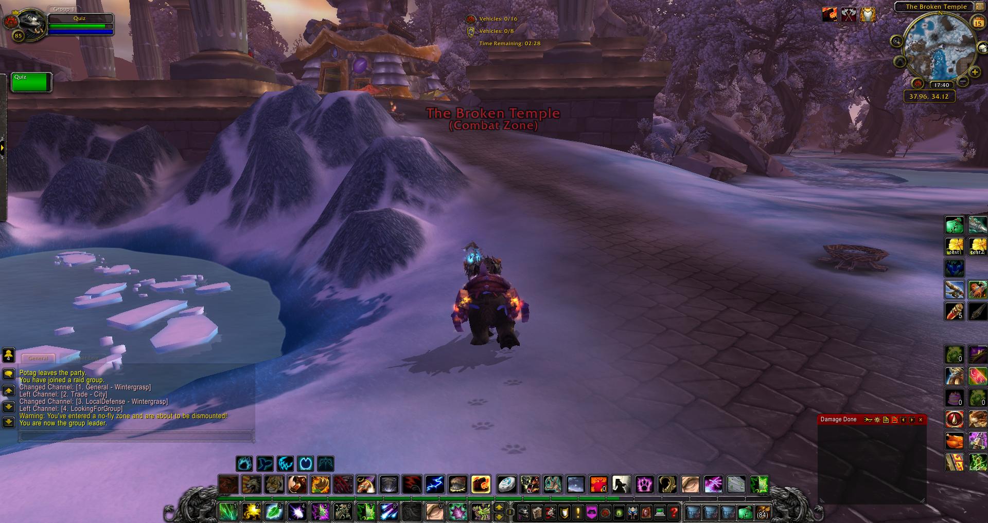 The Broken Temple Wintergrasp wow