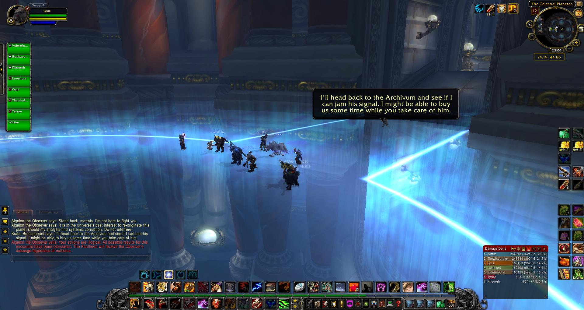 The Celestial Planetarium Ulduar wow