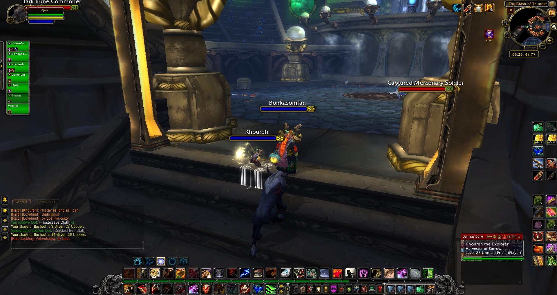 The Clash of Thunder Ulduar wow