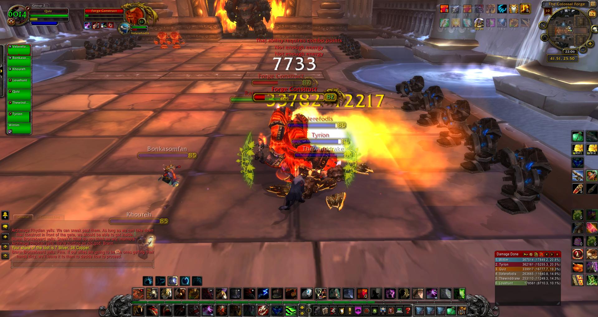 The Colossal Forge wow