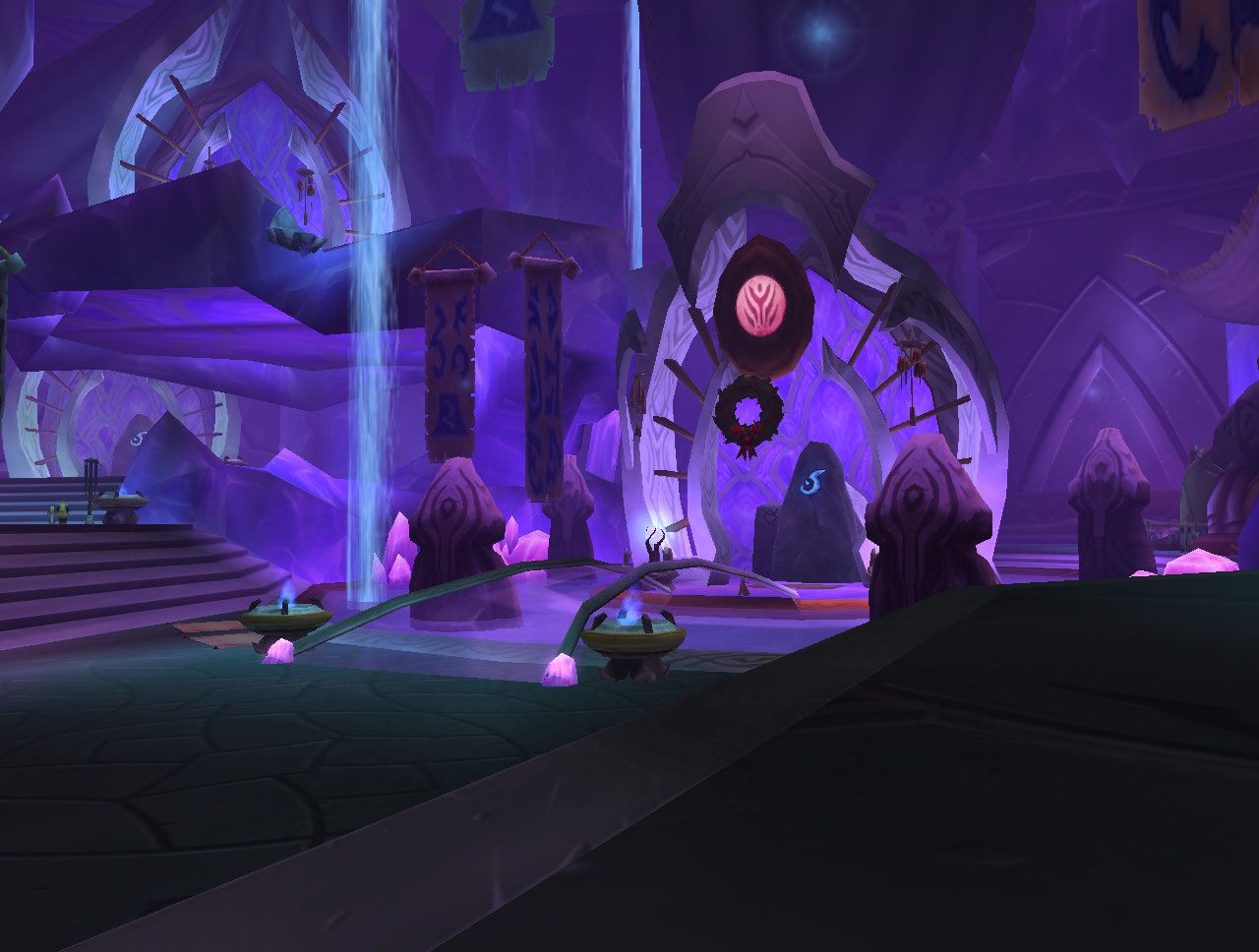 The Crystal Hall wow