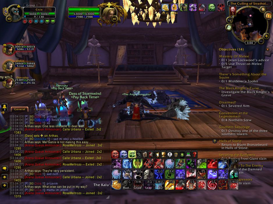 The Culling of Stratholme wow