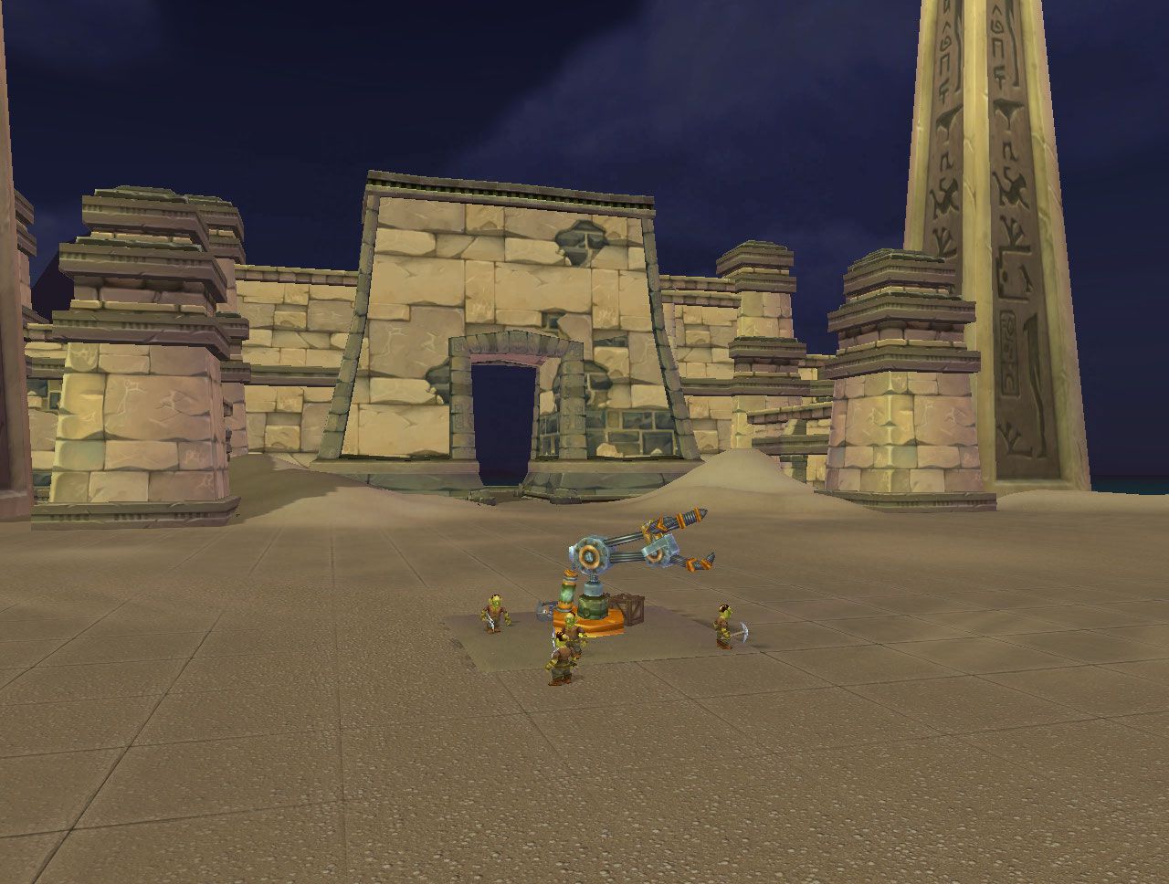 The Cursed Landing wow
