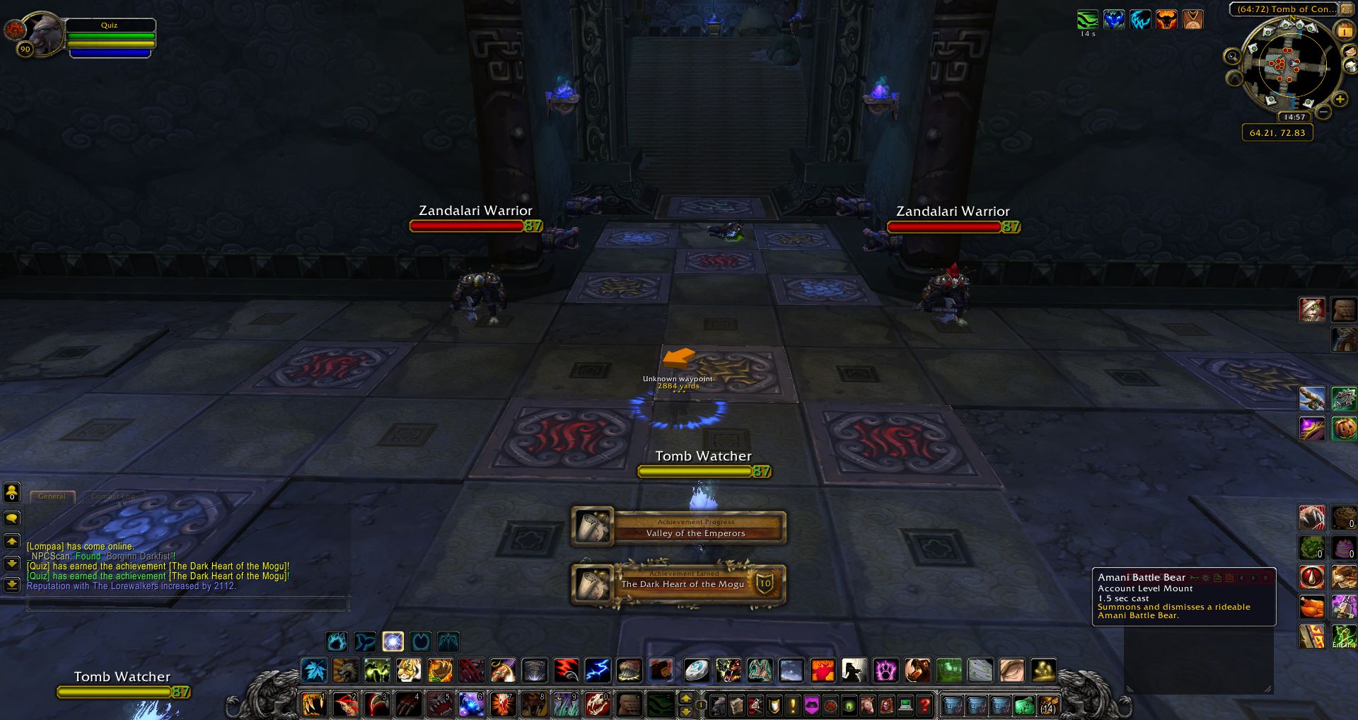 The Dark Heart Of The Mogu