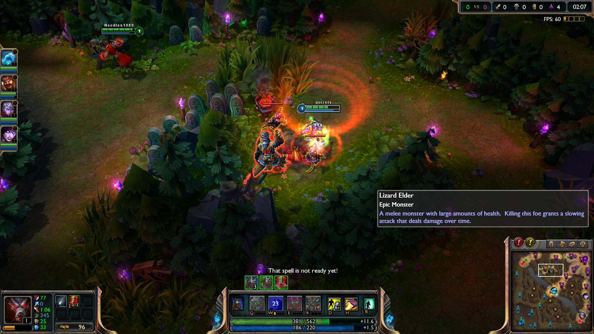 Jungle Warwick lol lol