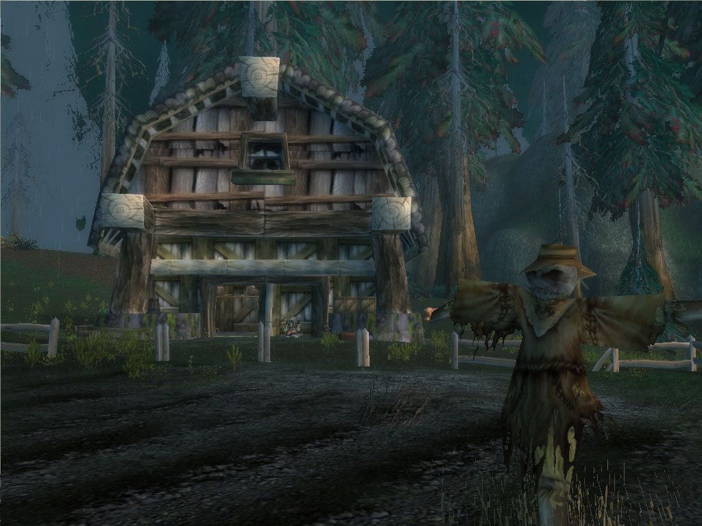 The dead field wow