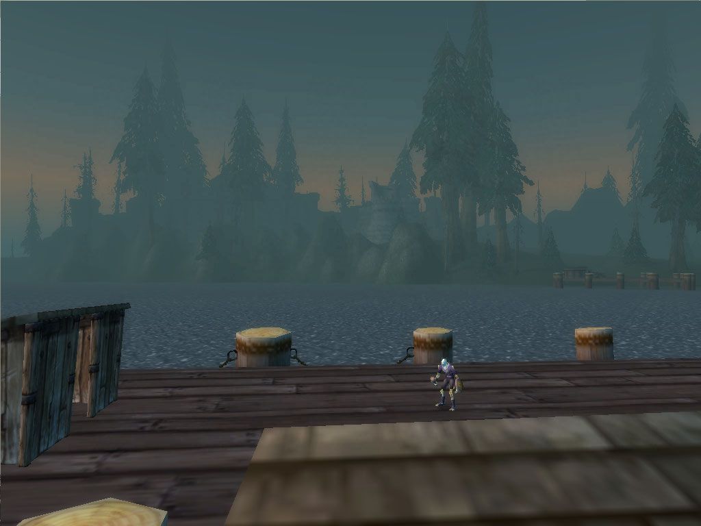 The Decrepit ferry wow