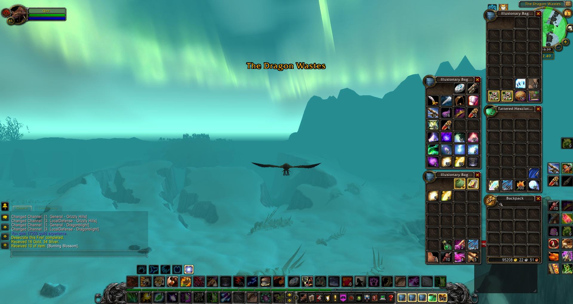The Dragon Wastes wow