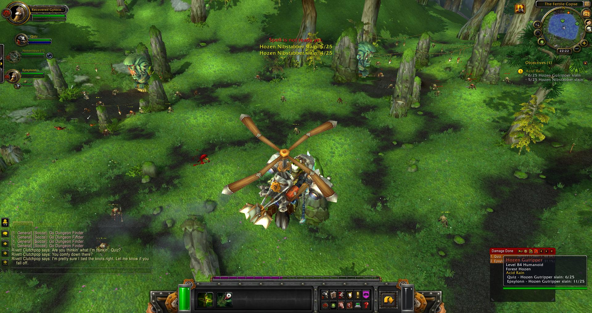 The Fertile Copse wow wow