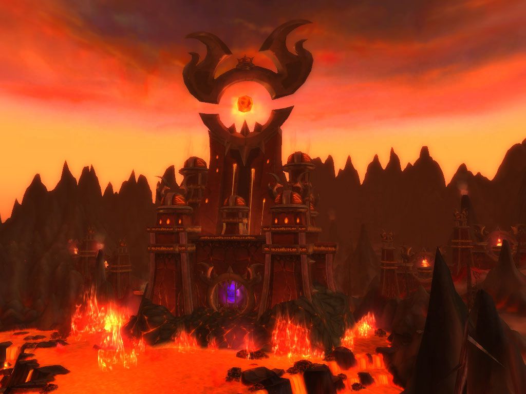 The Firelord wow