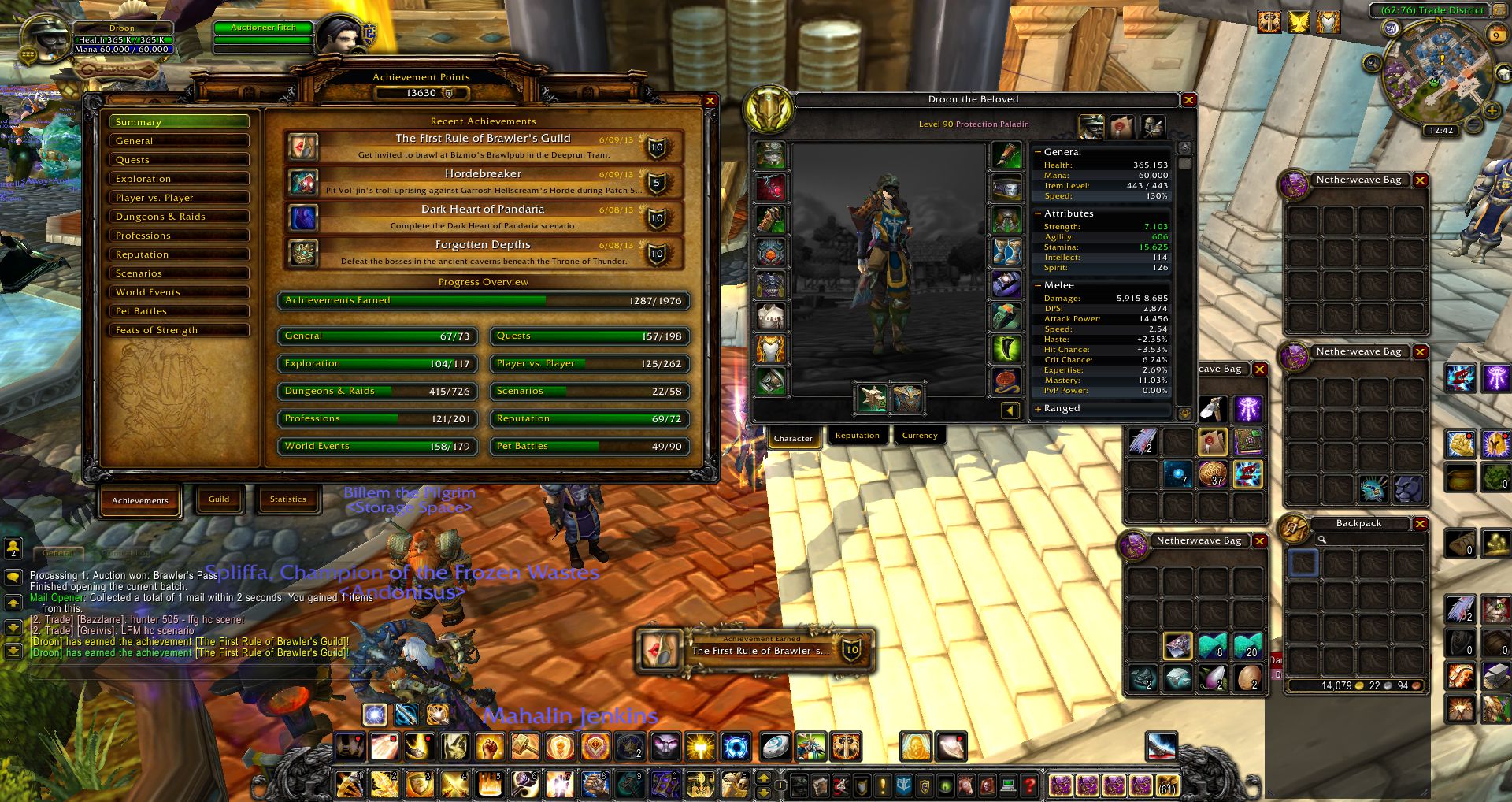 The First Rule of Brawler's Guild wow
