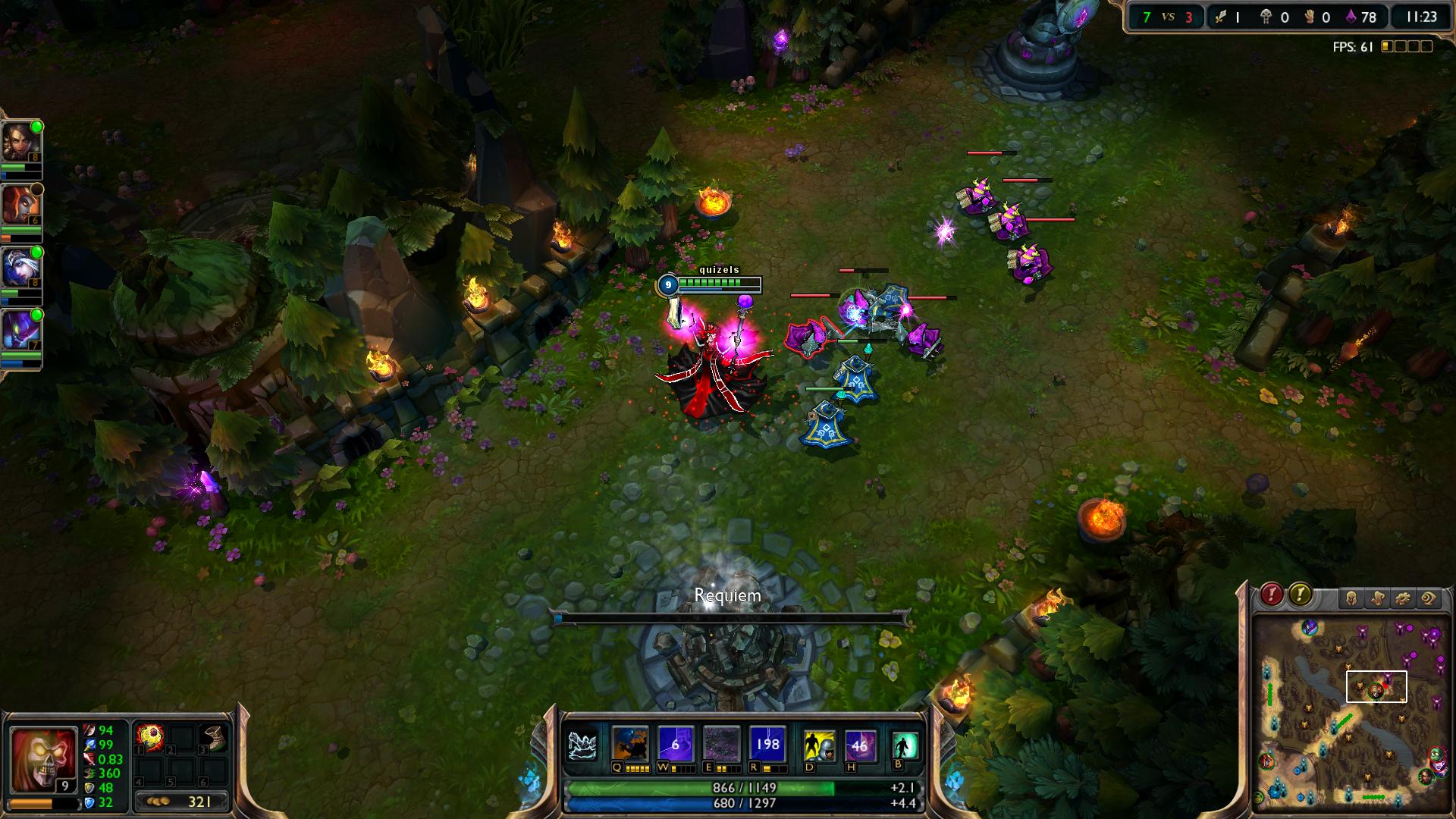 Karthus Requiem lol