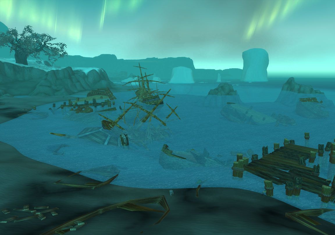The Forgotten Shore wow