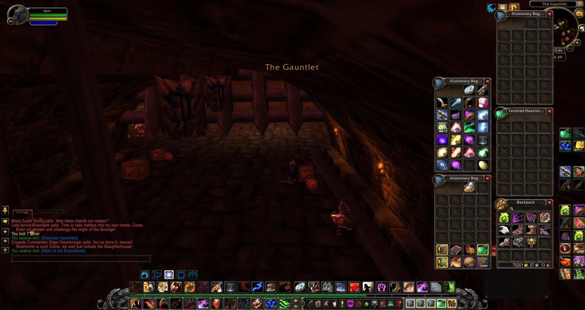 The Gauntlet wow