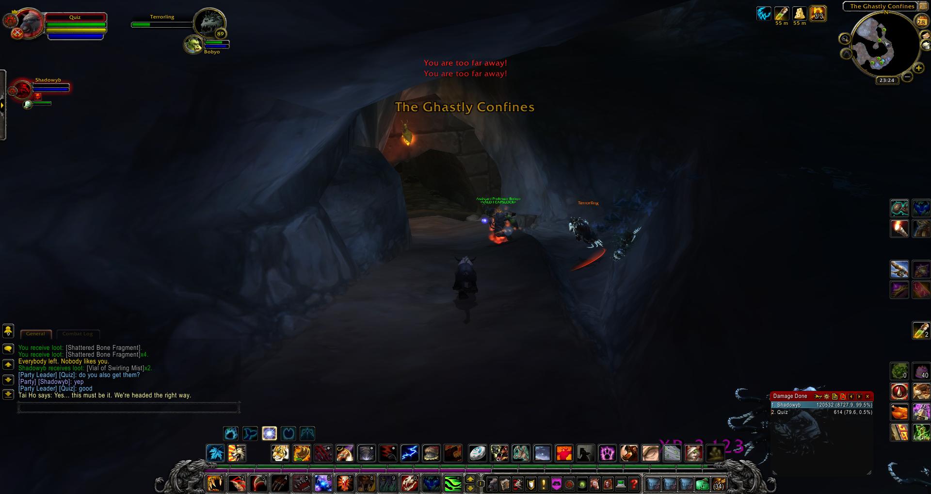 The Ghastly Confines wow
