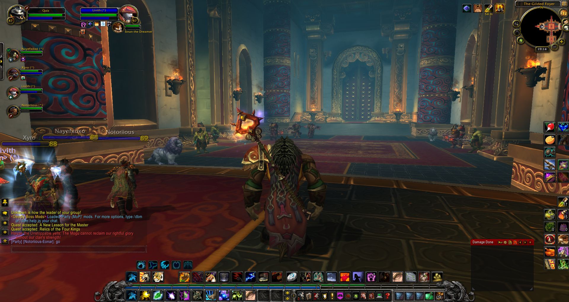 The Gilded Foyer wow