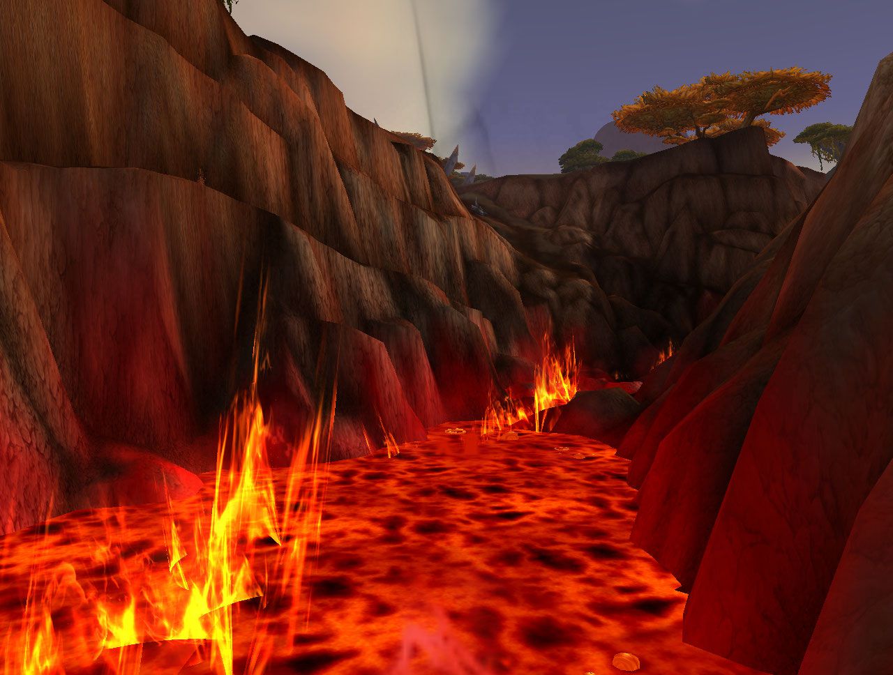 The Great Divide Cataclysm wow